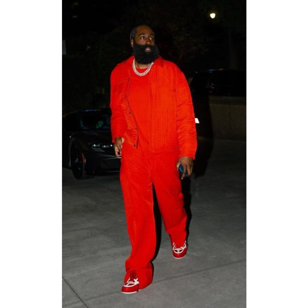NWOT Honor The Gift H Quilted Pant, HTG, Orange, 30", 180$